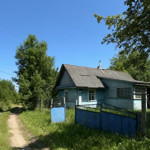 Здание одноквартирного жилого дома