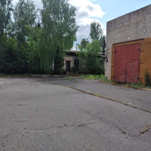 Производственная база (ОАО "ЛЕСОХИМИК")