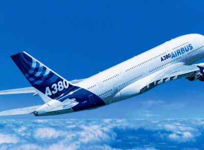 Самолёт Airbus A380