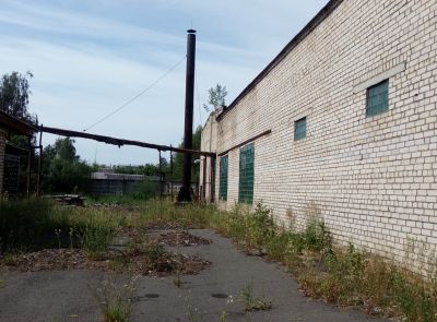 Производственная база (ОАО "ЛЕСОХИМИК")