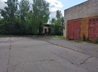 Производственная база (ОАО "ЛЕСОХИМИК")