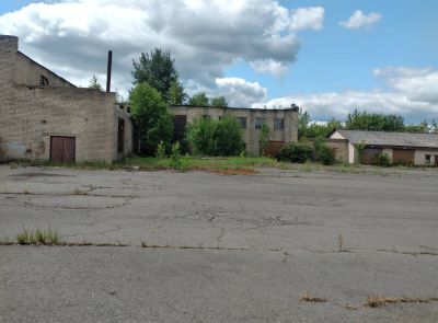 Производственная база (ОАО "ЛЕСОХИМИК")
